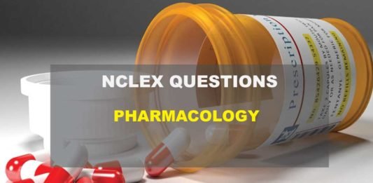 Pharmacology NCLEX Questions