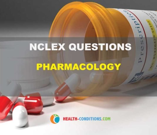 Pharmacology NCLEX Questions
