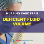 nursing care plan for deficient fluid volume