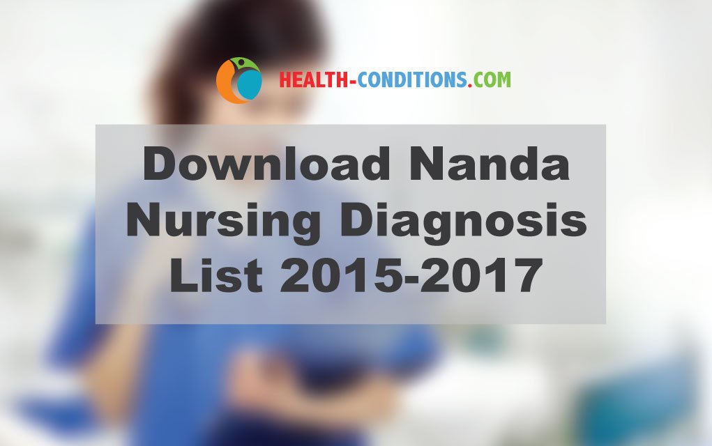 nanda nursing diagnosis 2018 pdf free download