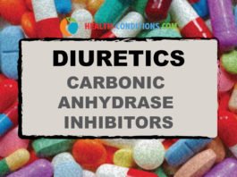 CARBONIC ANHYDRASE INHIBITORS
