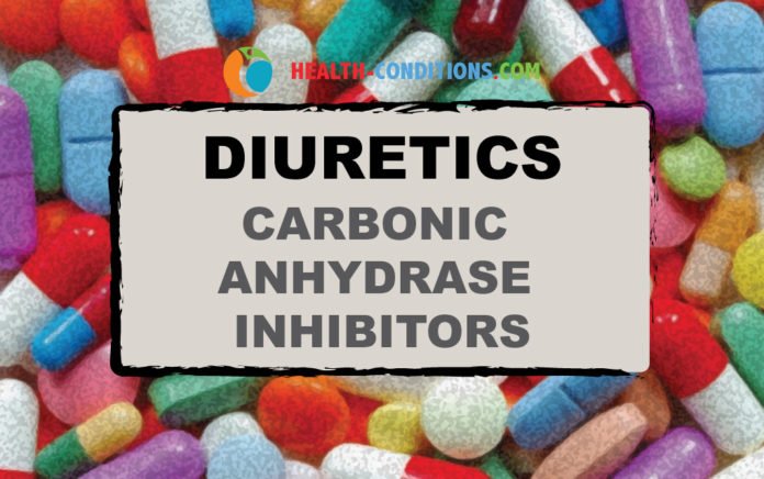 CARBONIC ANHYDRASE INHIBITORS