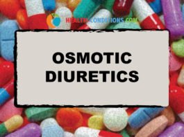 Osmotic diuretics nursing care & drug study