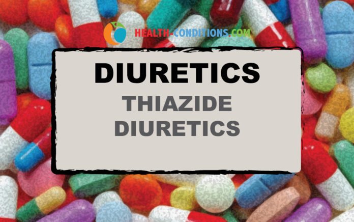 Thiazide diuretics