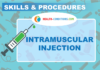 Intramuscular injection